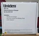 Uniden EBC100 External Desk Charger w/Battery for SDS100 Digital Police Scanner