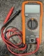 Klein Tools MM320 Digital Multi-meter With Leads CAT III 600V MAX Clean Working
