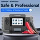 TOPDON BT600 Plus Car Battery & Resistance Tester Cranking Charging System Test