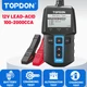🔥2026 TOPDON BT100 Battery Test Tool 12V Load Tester for Car Truck Motorcycle