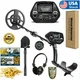 Deep Sensitive Metal Detector Gold Digger Hunter Waterproof w/ Shovel Headphone