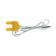 Klein Tools 69028 Replacement Thermocouple Banana Type Plugs