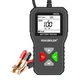 KINGBOLEN BM550 6V 12V 24V Car Battery Tester, 100-2000 CCA Voltage Tester 2A...