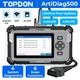 TOPDON ArtiDiag500 OBD2 Code Reader ABS SRS Auto Diagnostic Scanner US
