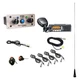 PCI Race Radios 2574 DSP Trax Builder Radio Package 4 Headset/Helmet Cables