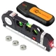 Stud Finder & Multifunction Device laser Level Line Leveler Metric Ruler Stud 