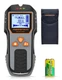 6-in-1 Stud Finder Wall Scanner, POROMETISTO DSF01 Wall Stud Finder with Elec...
