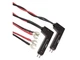 Megger 242011-7 - Duplex Test Lead, Helical Spring Point, 7 ft. (2 m), 10 A