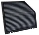 K&N Cabin Air Filter Lifetime Washable High Air Flow Performance VF3009