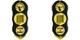 CH Hanson 03040 Magnetic Stud Finder, 2 Pack