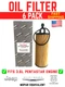Oil Filter 6 Pack fits OEM 68191349AA Jeep Dodge Chrysler 3.6L Mopar Equivalent