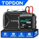 TOPDON BTMobile Pros Automotive Battery Analyzer 12V Alternator Tester AGM GEL