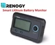Renogy Battery Monitoring Screen for Smart Lithium Battery Series W/ LCD Display