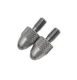 SUXING Ball Contact Points for Dial Indicators #4-48 Thread Shank Carbide Ball