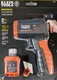 Klein Tools IR1KIT Inspection Kit IR1 Infrared Thermometer + RT210 Outlet Tester