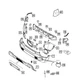 Mopar 68623662AA Sensor Mounting Bracket