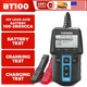 2026 TOPDON BT100 12V Car Battery Tester 100-2000CCA Load Alternator Analyzer