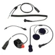 PCI Race Radios 1162 Race Icom Motorcycle Radio Accessories Kit