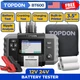 TOPDON BT600 Car Battery Tester 12V Cranking/Charging Testing Built-in Printer