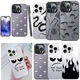 Protection Back Cover For iPhone 16 Pro Max 15 17 Samsung S25 S23 S24 Phone Case