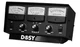 Dosy TB3001-P 3 Black Faced 2-1/2" Lighted Meters 3 Watt Ranges 1000 Watts NEW