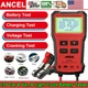 12V Car Van Boat Battery Tester Vehicle Crank Charge Diagnostic Tool 100-2000CCA