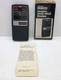 Vintage 70s Sears Craftsman Electronic Wall Stud Finder + Instructions tested