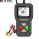 KINGBOLEN BM550 6V 12V 24V Car Battery Tester, 100-2000 BM550-1.8IN, Black 