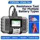 TOPDON BT600 Plus Car Battery Tester Printer Battery Load Test Charging Cranking