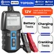 New TOPDON BT100 12V Battery Health Analyzer SOH SOC Cranking Test 100-2000CCA