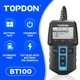 BT100 Battery Load Tester 12V TOPDON Digital Analyzer Automotive 100-2000 CCA
