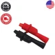Heavy-Duty Insulated  Probe Clamps - Ideal for Fluke TL71, TL75  Leads