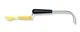50319-K Type K Ceramic Tip Surface Thermocouple Probe with Polyurethane Jacket C