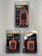Klein Tools Lot  RT250 and 2 RT210 GFCI  Receptacle Testers