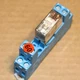 One FINDER 95.85.3 Relay Socket Base w/ Weldmuller RCL424012 4058560000
