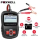 FOXWELL BT100 PRO Car Battery Load Tester Charging Cranking System Analyzer Tool