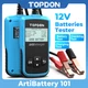 Car Battery Tester 12V 100-2000 CCA Automotive Alternator Analyzer Car&SUV&Truck