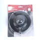 Roadpro RP-510 Multi-Purpose Magnet Black Anodized Finish, 5" w/ 12 ft. Cable