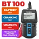 2026 TOPDON BT100 Car Battery Tester 12V Load Tester Charging System Analyzer