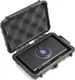 CASEMATIX Waterproof Case for Walabot DIY and DIY 2 Wall Imager and Cables