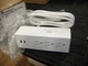 National Lighting Power Strip 3 Power 1 USB 6 Ft. White TU31100-152-4.2A-TR