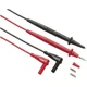 Fluke 2032684 TL76 Security Test Cable 1.50m 4mm Banana Jack Black/Red 1pc