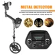 Waterproof Search Tester Digger Hunter Metal Detector Gold Finder Deep GTX5030