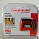 BLACK + DECKER BDL220S Laser Level Rotating Wall Attachment Batteries Included 