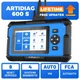 TOPDON AD600S +BT100 OBD2 Scanner Engine ABS SRS TCM Code Reader Diagnostic Tool