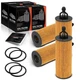 4x Engine Oil Filter for Chrysler Town & Country Dodge Journey Ram Jeep VW 10K