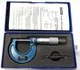 Fowler 52-253-101-1 Outside Micrometer, 0-1" Range, .001" Graduation