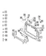 Genuine Mopar Mounting Bracket Left 68610659AA