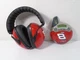 PRO SCAN 30--DALE EARNHARDT JR #8--TRACKSIDE RADIO & HEADPHONES (LOOK)