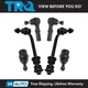 TRQ Front Steering & Suspension Kit Fits 07-09 Aspen 04-09 Durango
